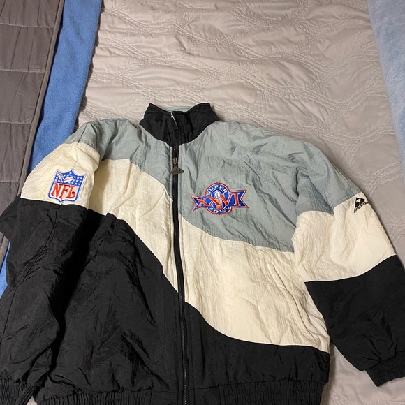 Super bowl XXVI 1992 Retro Jacket - Picture 6 of 8
